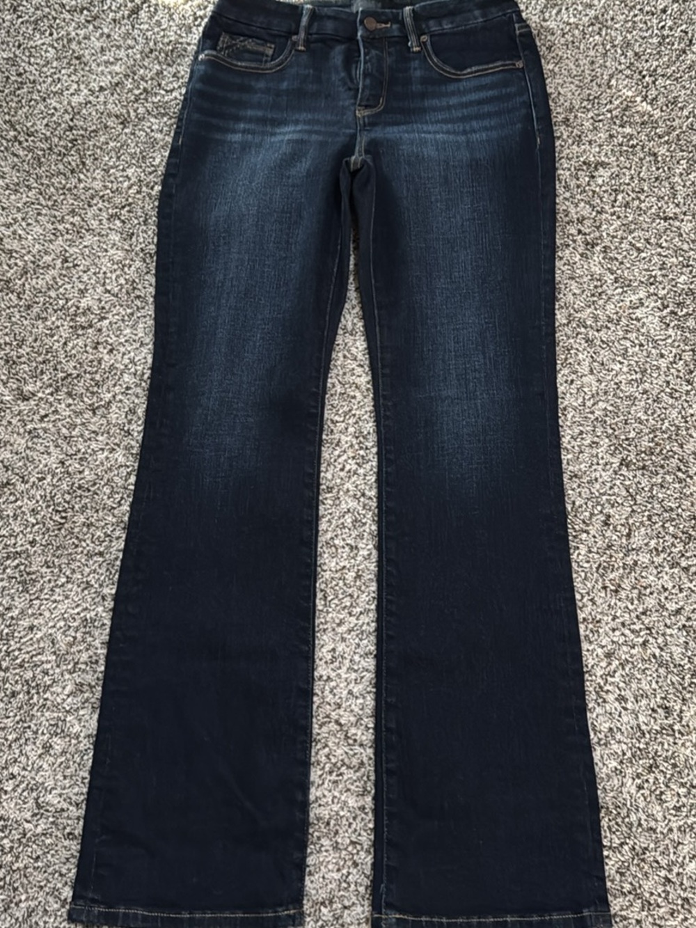 Buckle Black Fit No. 53 Dark Indigo Bootcut Jeans